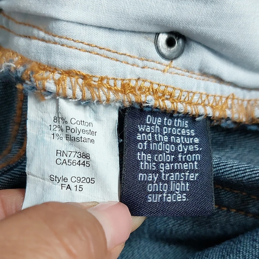 J. Crew Stretch‎ Women's Navy Straight Leg Jeans Size 29R
